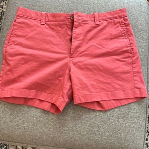 J. Crew 5” Nantucket Red Shorts